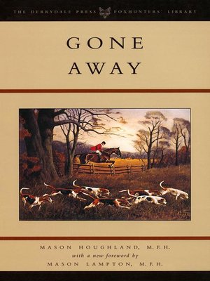 cover image of Gone Away